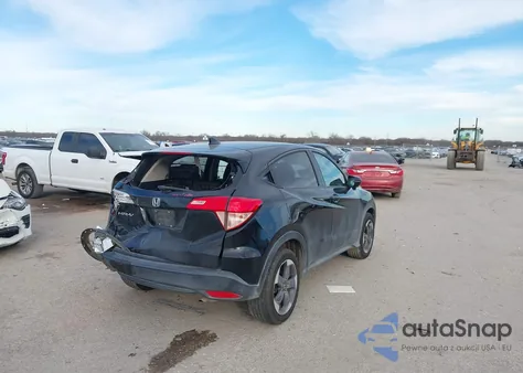 2018 Honda Hr-V Ex z USA, uszkodzony, nr VIN 3CZRU5H52JM710003